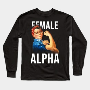 alpha Long Sleeve T-Shirt